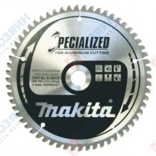 Фото диск пильный по алюминию Makita 165х20 B-35302