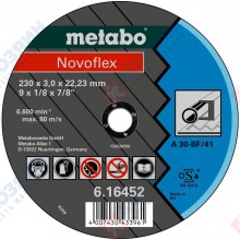 Фото диска отрезного Metabo Novoflex 230х3,0х22