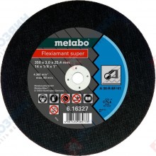 Фото диск отрезной Metabo Flexiamant 30S 350х3,0х25,4