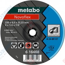 Фото диска шлифовального Metabo Novoflex 125х6