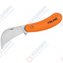 Фото прививочного ножа складной с изогнутым лезвием Центроинструмент Finland 1452