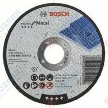 Фото диска отрезного по металлу Bosch 115х2,5х22 мм 2608600318