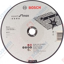 Фото по нержавеющей стали Bosch 230х2,0х22 мм 2608600096