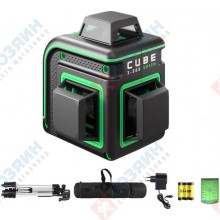 Фото лазерного нивелира Ada Cube 3-360 Green Professional Edition
