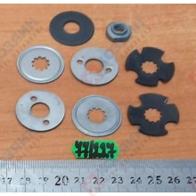 Фото запчасти Metabo Диск фрикционный для WE14-150 Plus Metabo 316029480
