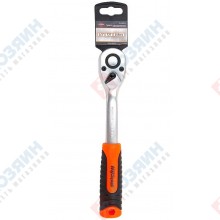 Фото AV Steel 1/2" 255 мм 72 зуба с изогнутой рукояткой AV-528623