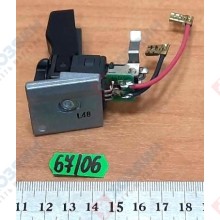 Фото запчасти Makita Выключатель для 6018D/6019D Makita 531078-7