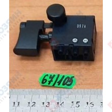 Фото запчасти Makita Выключатель для 6805BV Makita 650226-0