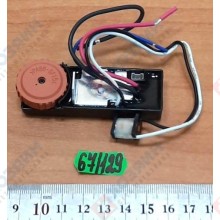 Фото запчасти Makita Контроллер для 4350FCT Makita 631766-7