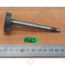 Фото запчасти Makita Косозубая шестерня с валом Makita для 9911 153252-3