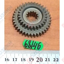 Фото запчасти Makita Прямозубая шестерня 28-38 для HP2040 Makita 226331-1