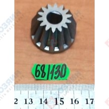 Фото запчасти Makita Малая коническая шестерня Makita 225222010 для UC4001A