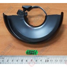 Фото запчасти Makita Защитный кожух для УШМ 115мм Makita 122886-3