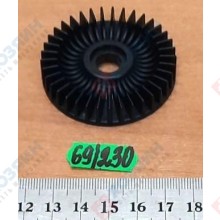 Фото запчасти Makita Крыльчатка 110 к UB1100/4014NV Makita 241888-1