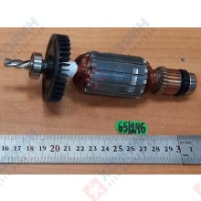 Фото запчасти Makita Ротор 240В  в сборе для HP1630 513439-3 Makita