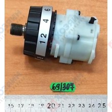 Фото запчасти Makita Редуктор в сборе BDF453 125483-4 Makita