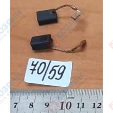 Фото угольных щеток Makita CB-459 194722-3