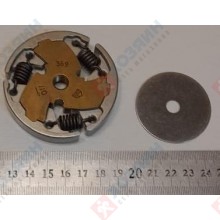 Фото запчасти Makita Комплект дисков сцепления (3шт.) для DBC300 369181110 Makita