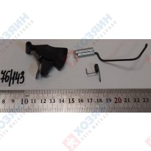 Фото запчасти Makita Рычаг в комплекте с тягой DCS5200I Makita 020117290
