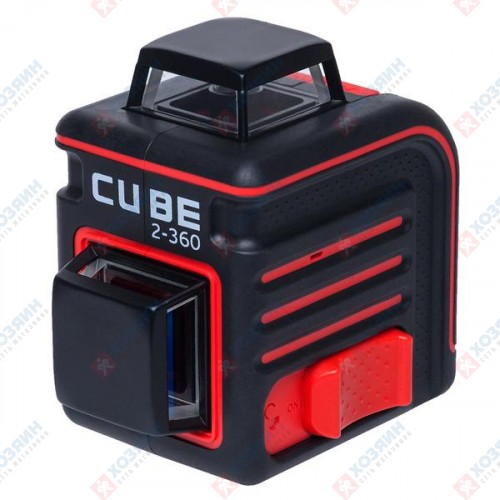 Лазерный нивелир Ada Cube 2-360 Basic Edition 3D - фото