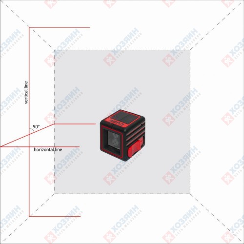 Лазерный нивелир Ada Cube Basic Edition - фото