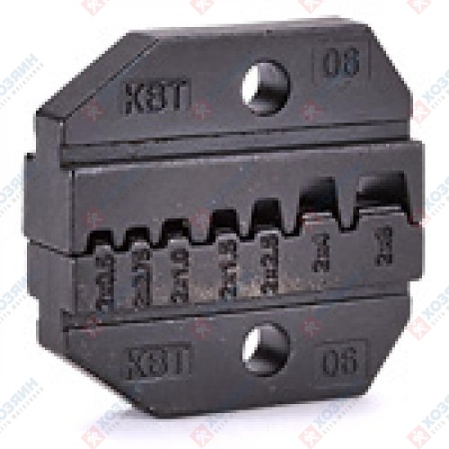 инструмент для опрессовки КВТ CTK-06 - фото