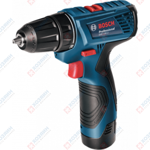 аккумуляторная дрель Bosch GSR 120-Li - фото
