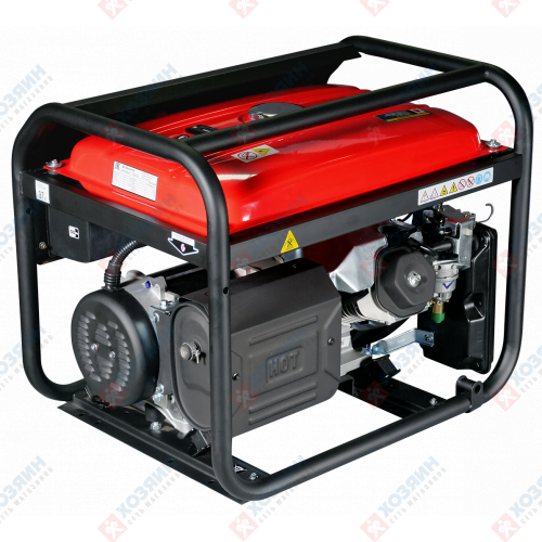 Бензогенератор Fubag BS 7500 A ES - фото