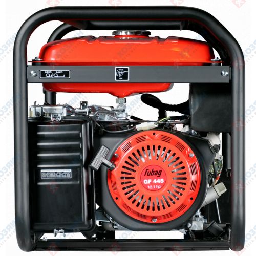 Бензогенератор Fubag BS 7500 A ES - фото