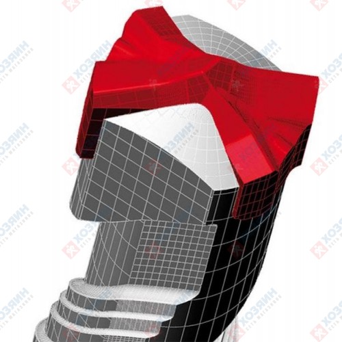 Бур Keil SDS+ Turbohead 6х110 251060110 - фото