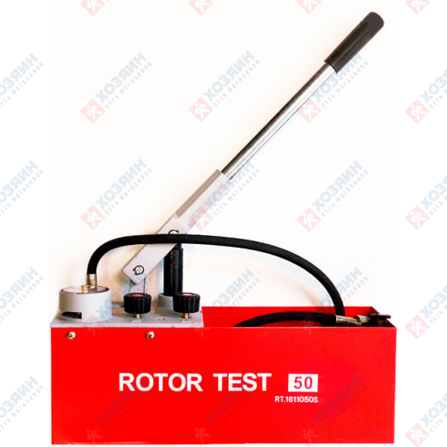 опрессовщик ручной Rotorica Rotor Test 50S RT.1611050S - фото