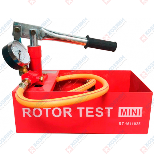 опрессовщик ручной Rotorica Rotor Test Mini RT.1611025 - фото