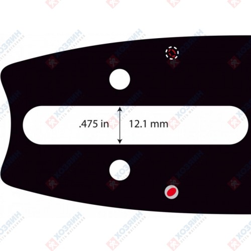 Шина Oregon Pro-Lite 163SLHD025 - фото