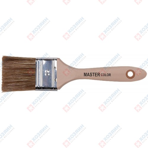 Кисть флейцевая Master Color 30мм 30-0021 - фото