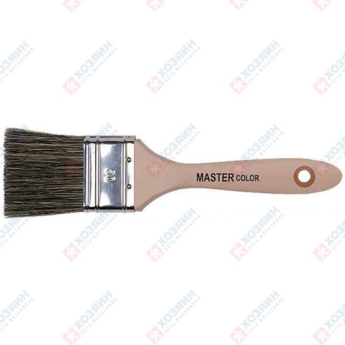 Кисть флейцевая Master Color 30мм 30-0051 - фото