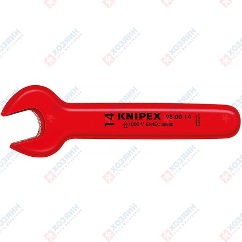 Ключ рожковый односторонний Knipex 22мм 1000V 980022 - фото
