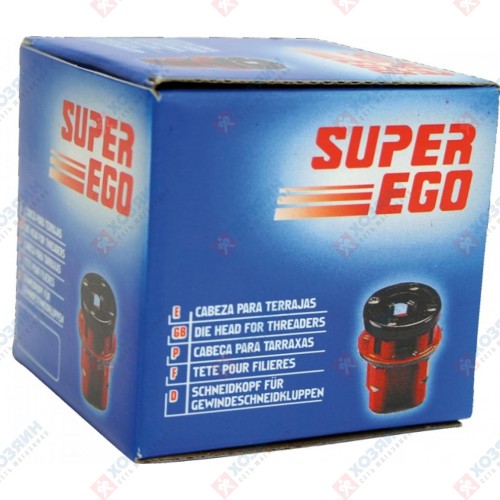 Резьбонарезная головка SUPER-EGO BSPT-R 1/4" 6002D0000 - фото