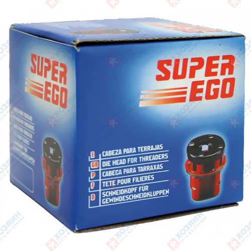 Резьбонарезная головка SUPER-EGO BSPT-R 2" 6009D0000 - фото