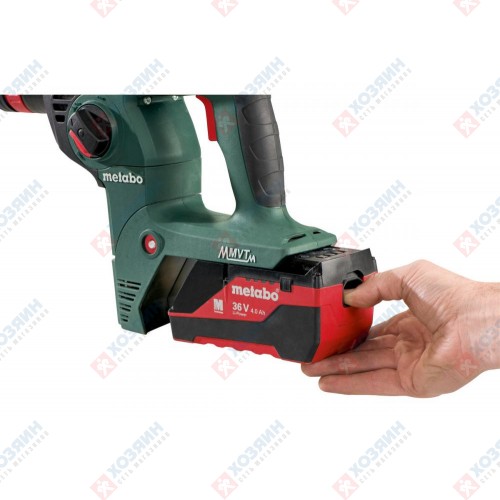 Аккумуляторный перфоратор Metabo KHA 36 LTX 600795650 - фото