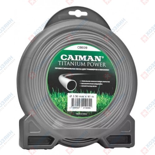 Леска Caiman Titanium Power 3,5мм 41м CB039 - фото