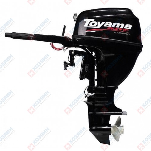 Лодочный мотор Toyama TM15FSC - фото