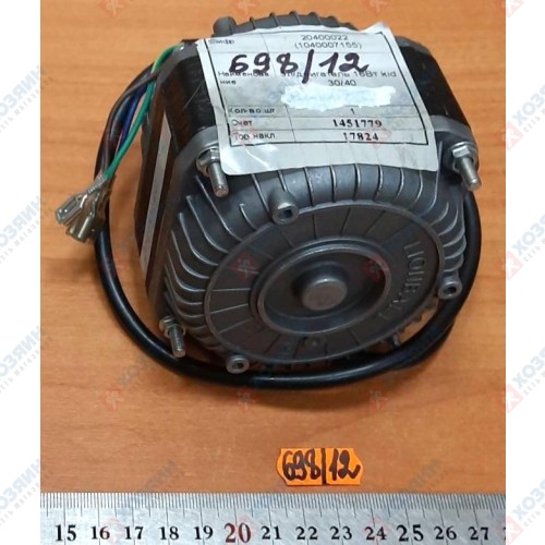   Электродвигатель KID30/40 1040007155 Sial - фото