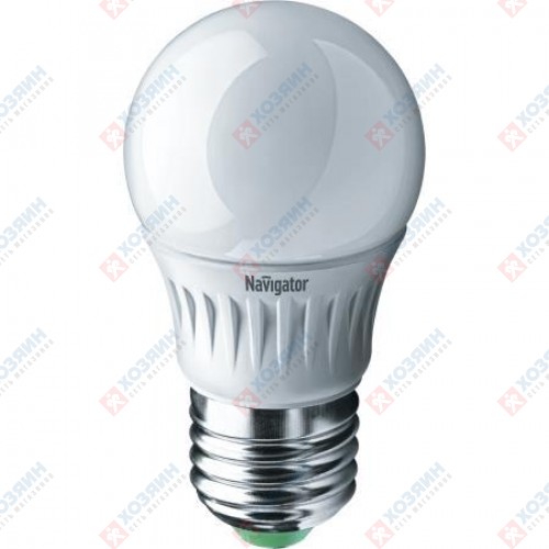 Лампа Navigator NLL-P-G45-5-230-2.7K-E27 94477 - фото