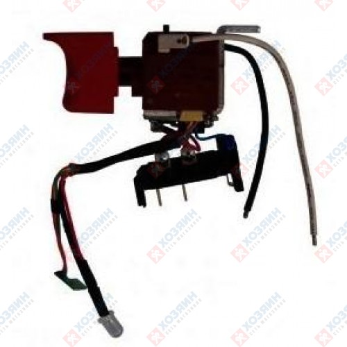 Выключатель для PowerMaxx BS 343412370 Metabo - фото