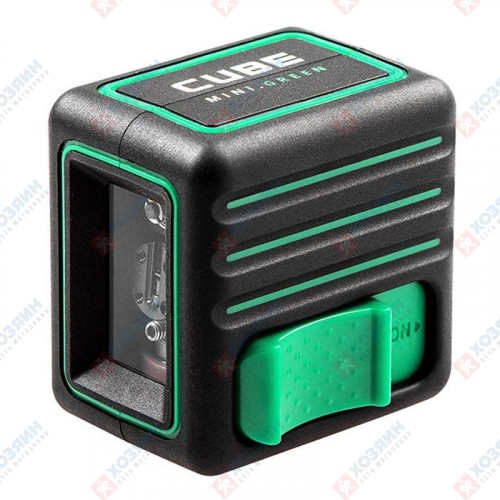 Лазерный нивелир Ada Cube MINI Green Professional Edition А00529 - фото
