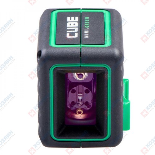 Лазерный нивелир Ada Cube MINI Green Professional Edition А00529 - фото