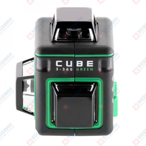 Лазерный нивелир Ada Cube 3-360 Green Professional Edition A00573 - фото