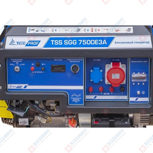 Бензогенератор TSS SGG 7500E3A 021303 - фото