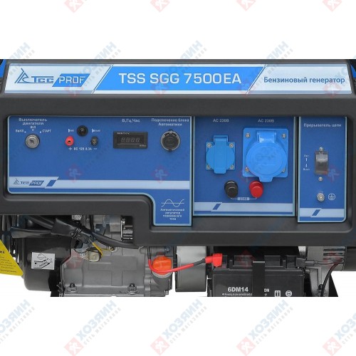 Бензогенератор TSS SGG 4500EA 021301 - фото