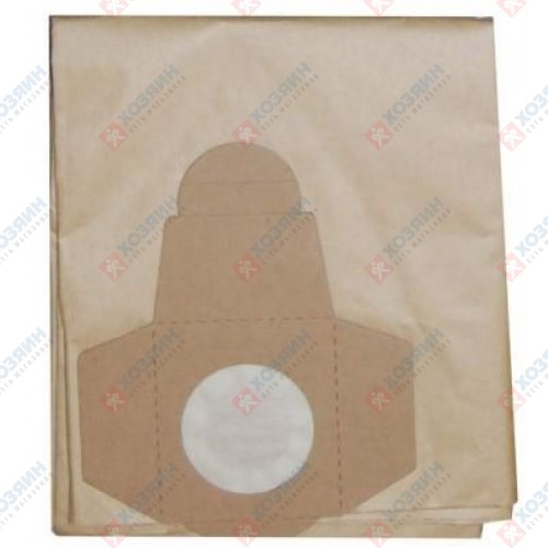 Мешок пылесборник бумажный Энкор для Корвет-367 5шт. 25594 - фото
